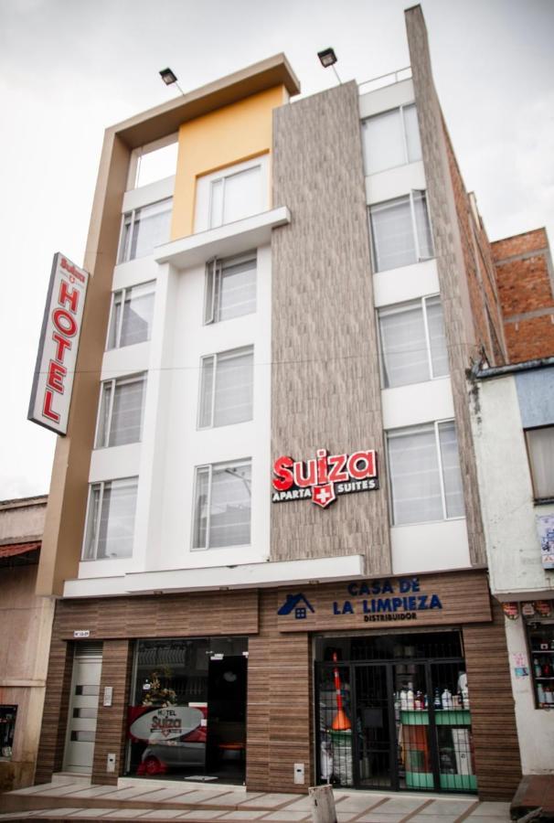 Hotelsuizaapartamentos Ipiales Zewnętrze zdjęcie
